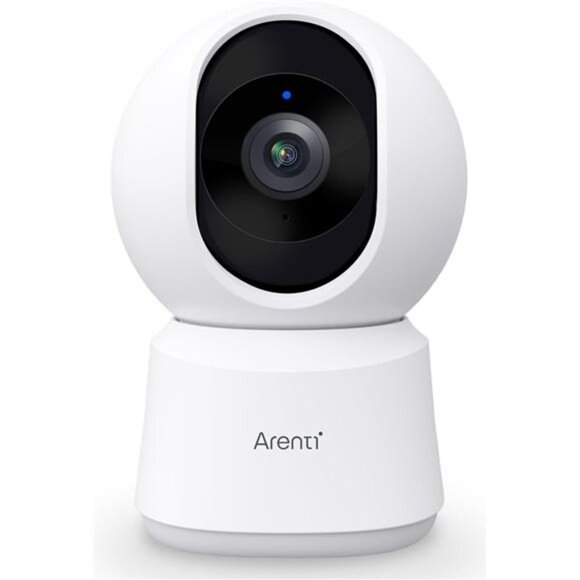 5ghz WiFi Security Camera Indoor, 4MP Plug-in Pet Dog Camera with Phone App - Picture 1 of 7